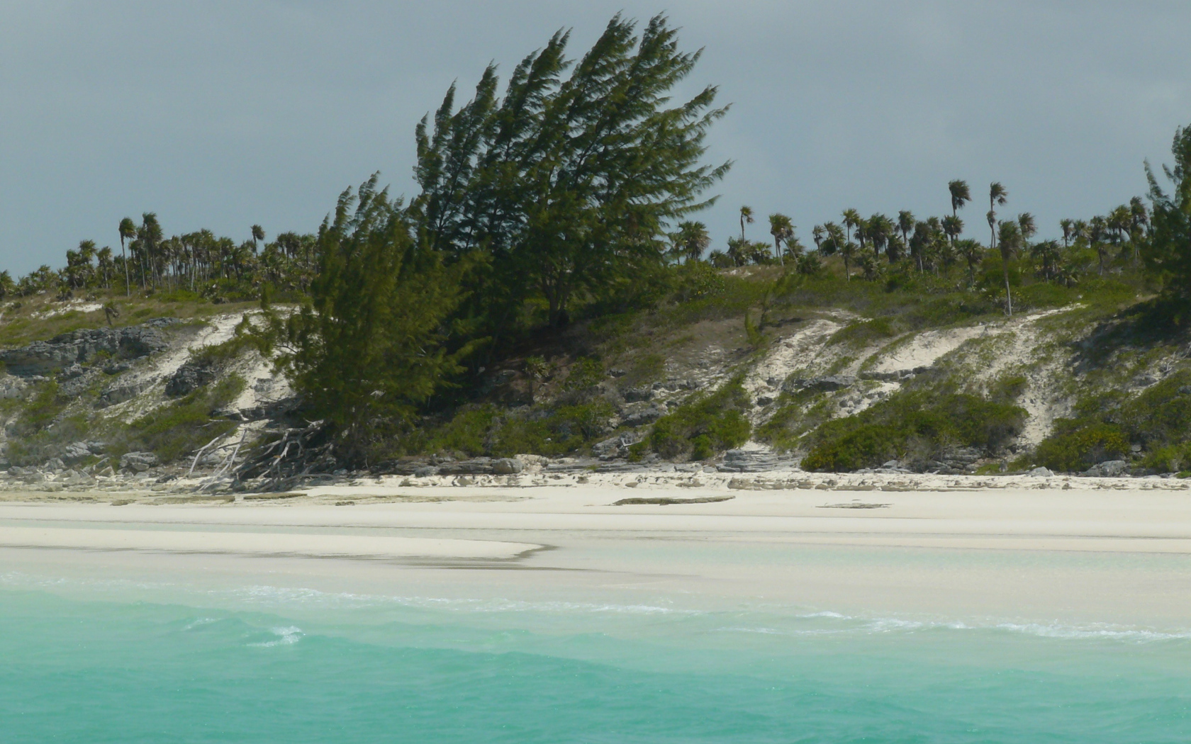 Морское побережье на курорте Кайо Гильермо, Куба