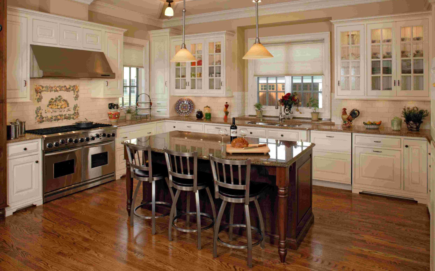 Вариант оформления кухни