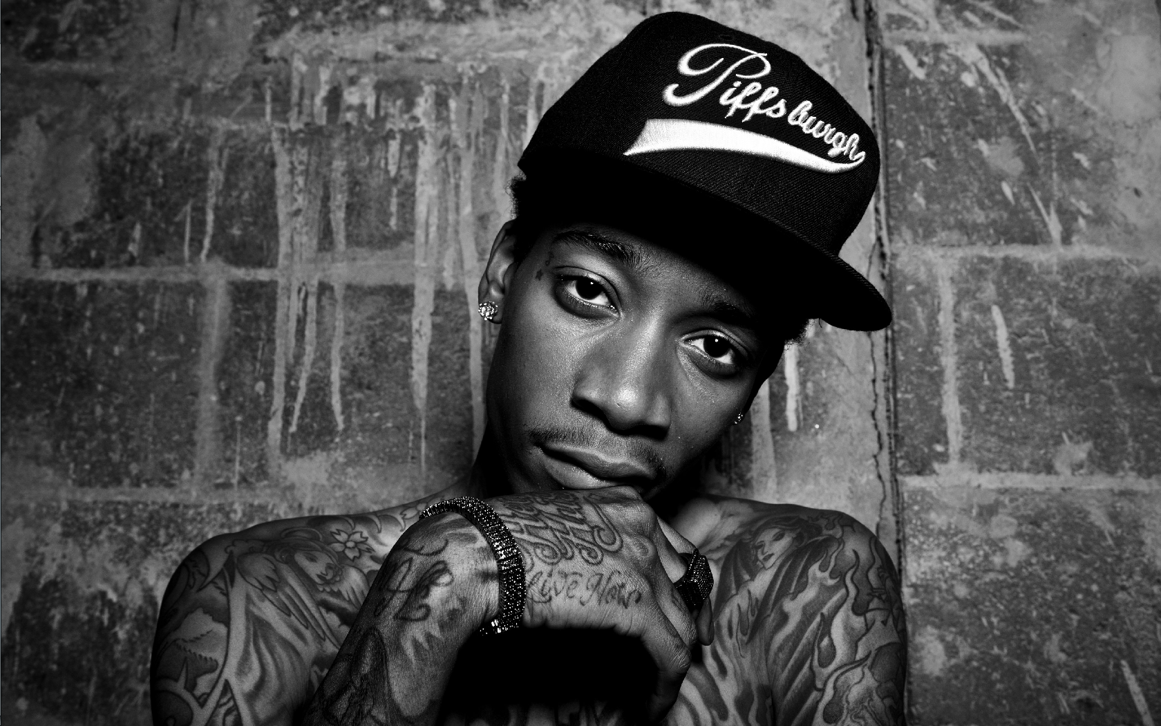 Человек с татуировками