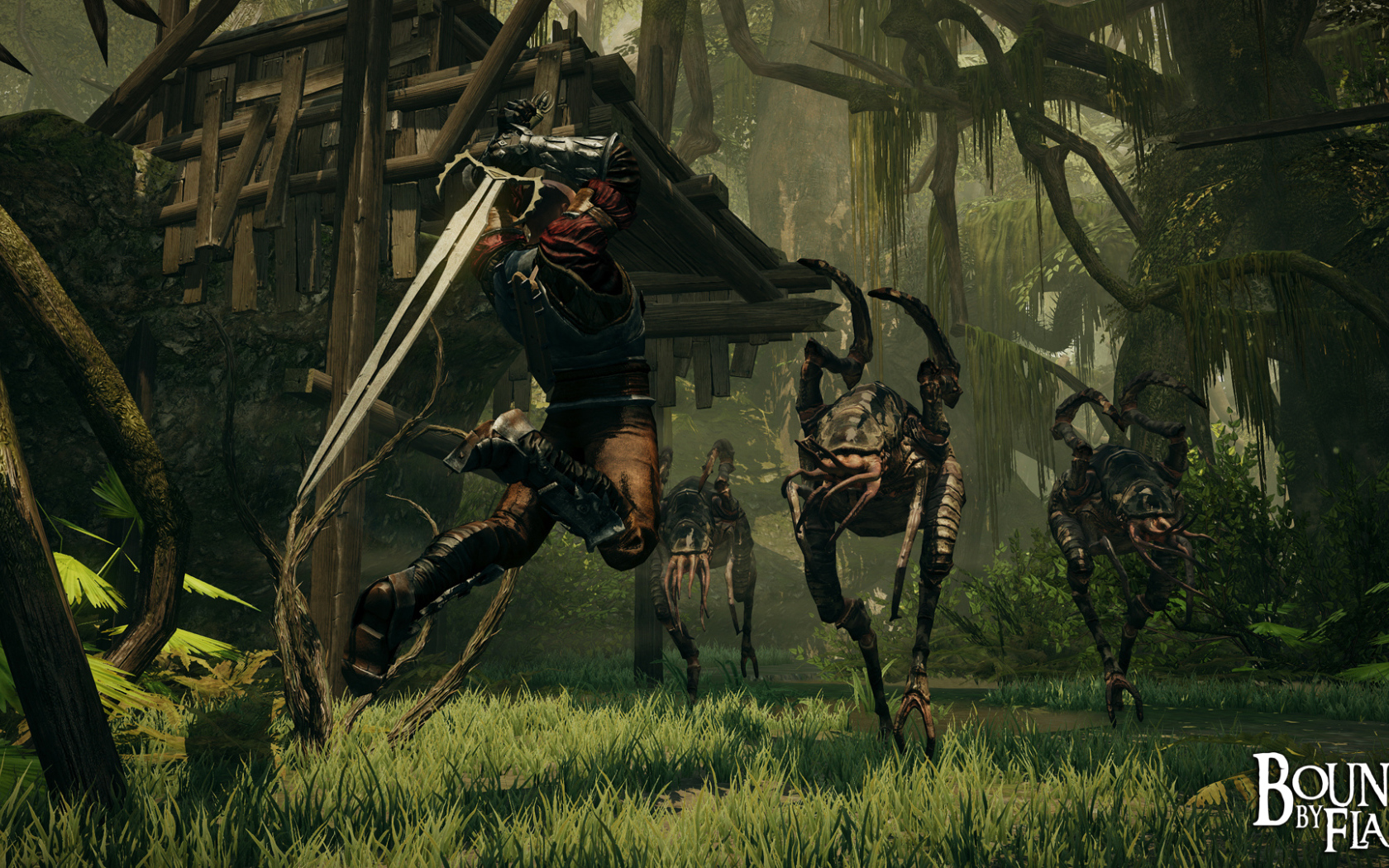 Постер игры Bound by flame