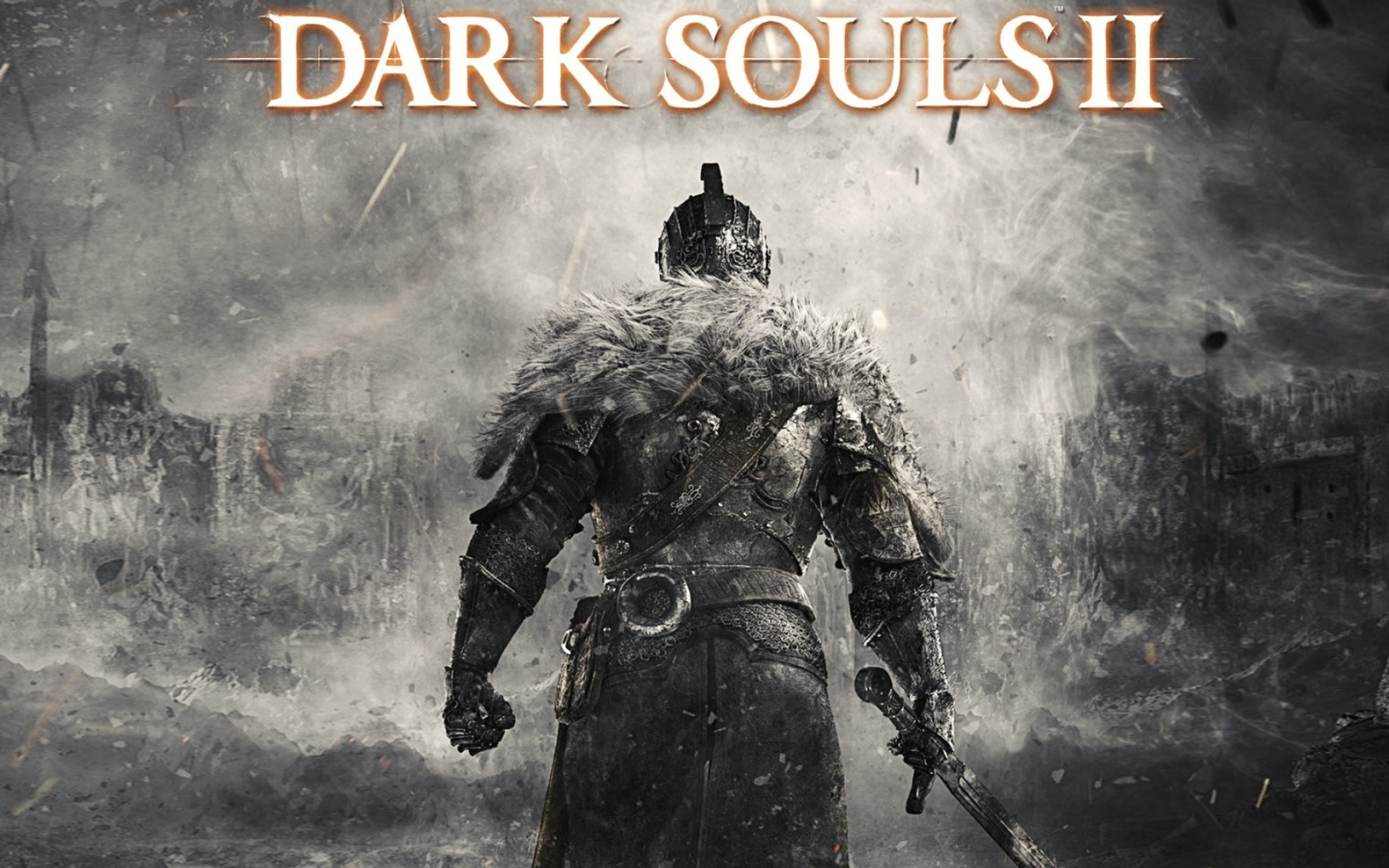 Постер игры Dark souls 2