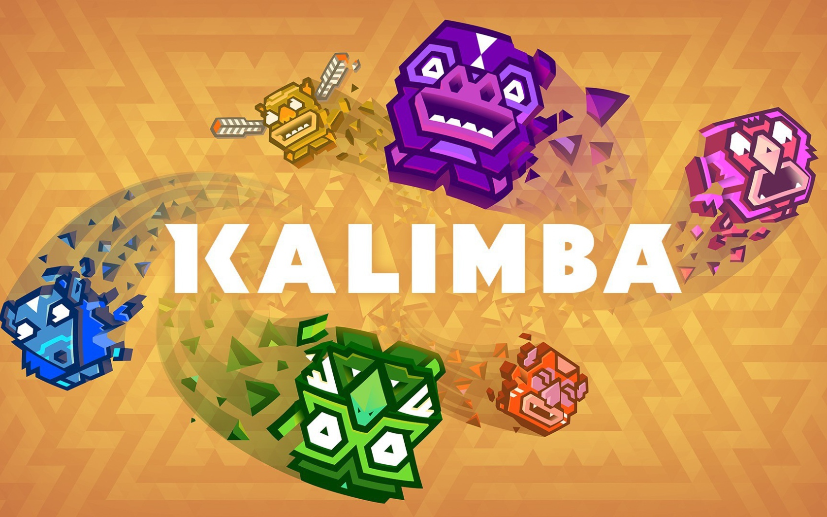 Постер игры Kalimba