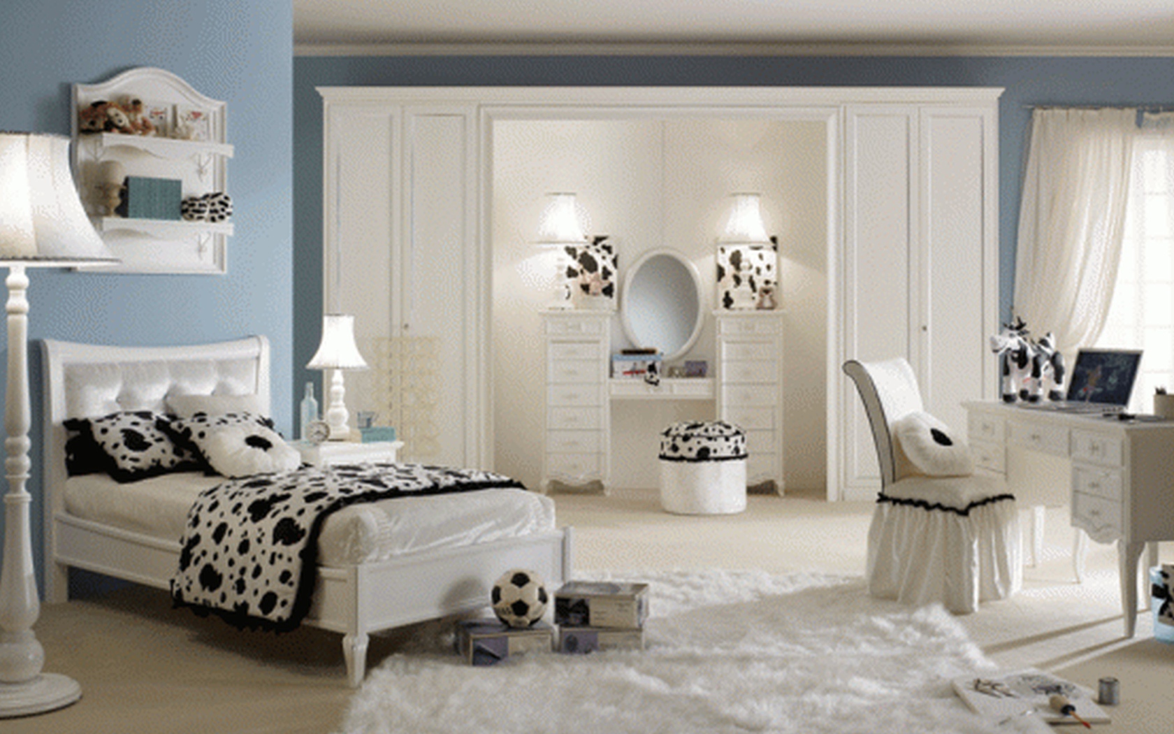 Комната для девочки подростка