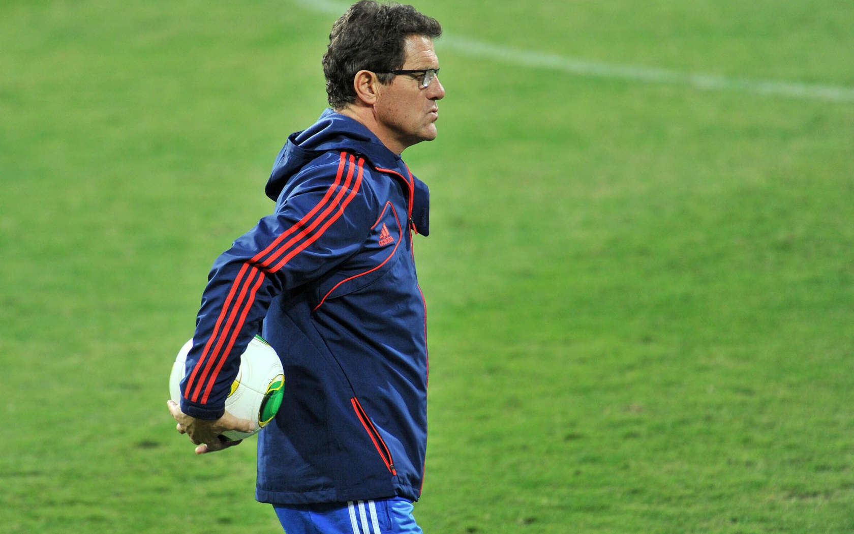 Тренер сборной России Фабио Капелло