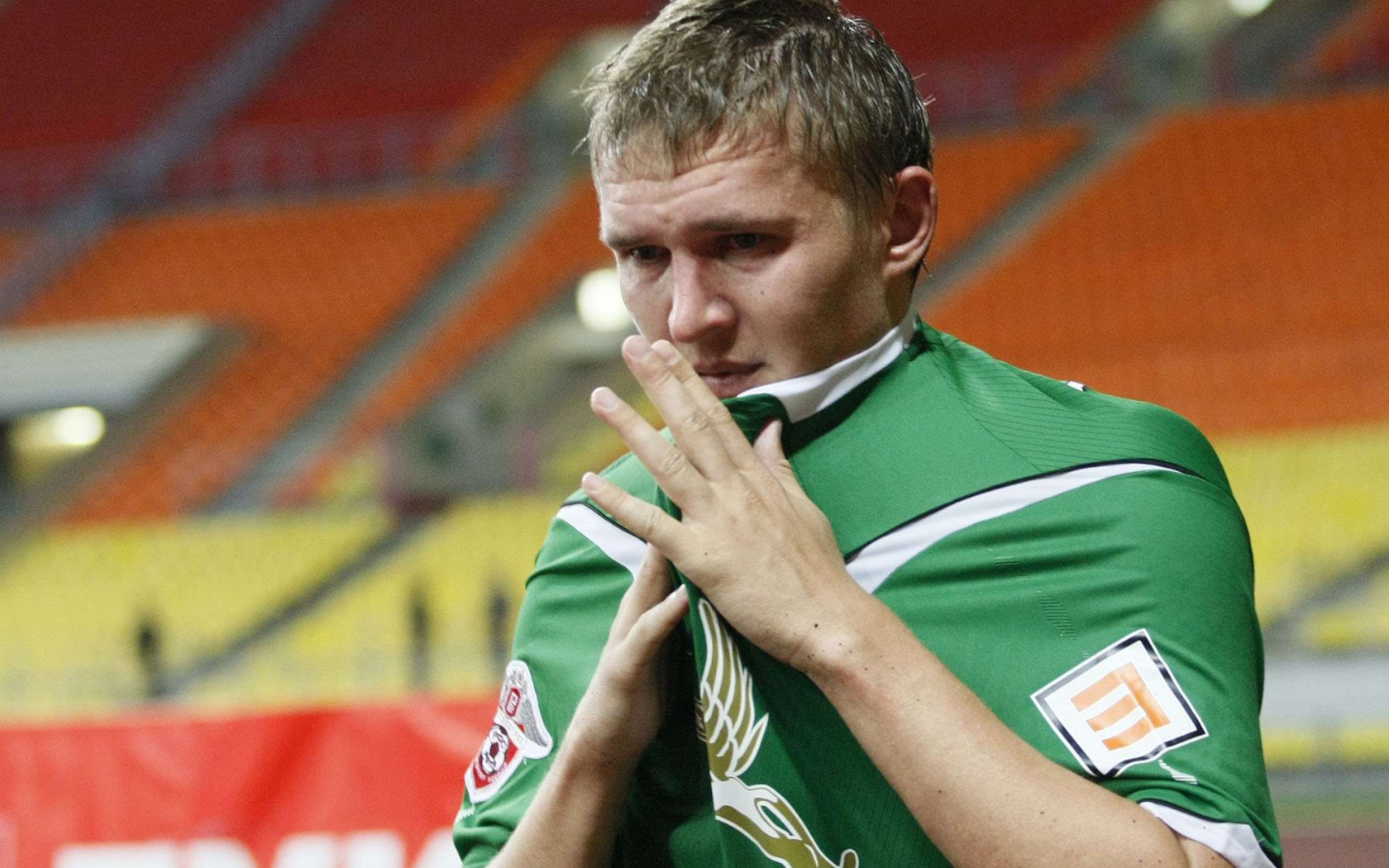 Российский футболист Александр Бухаров