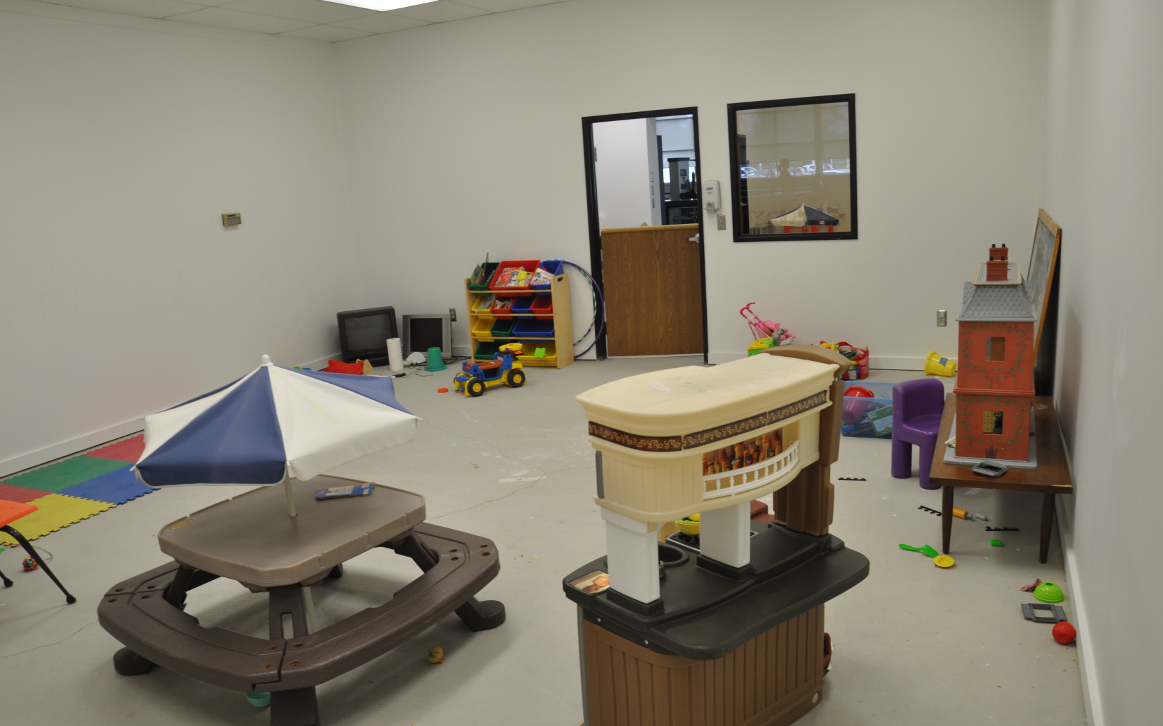 Безопасная детская комната