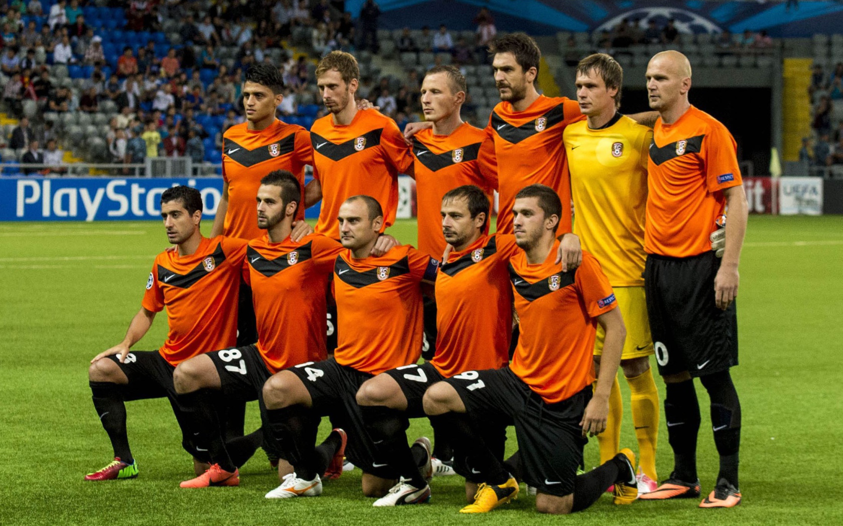 Шахтер Караганда 2013