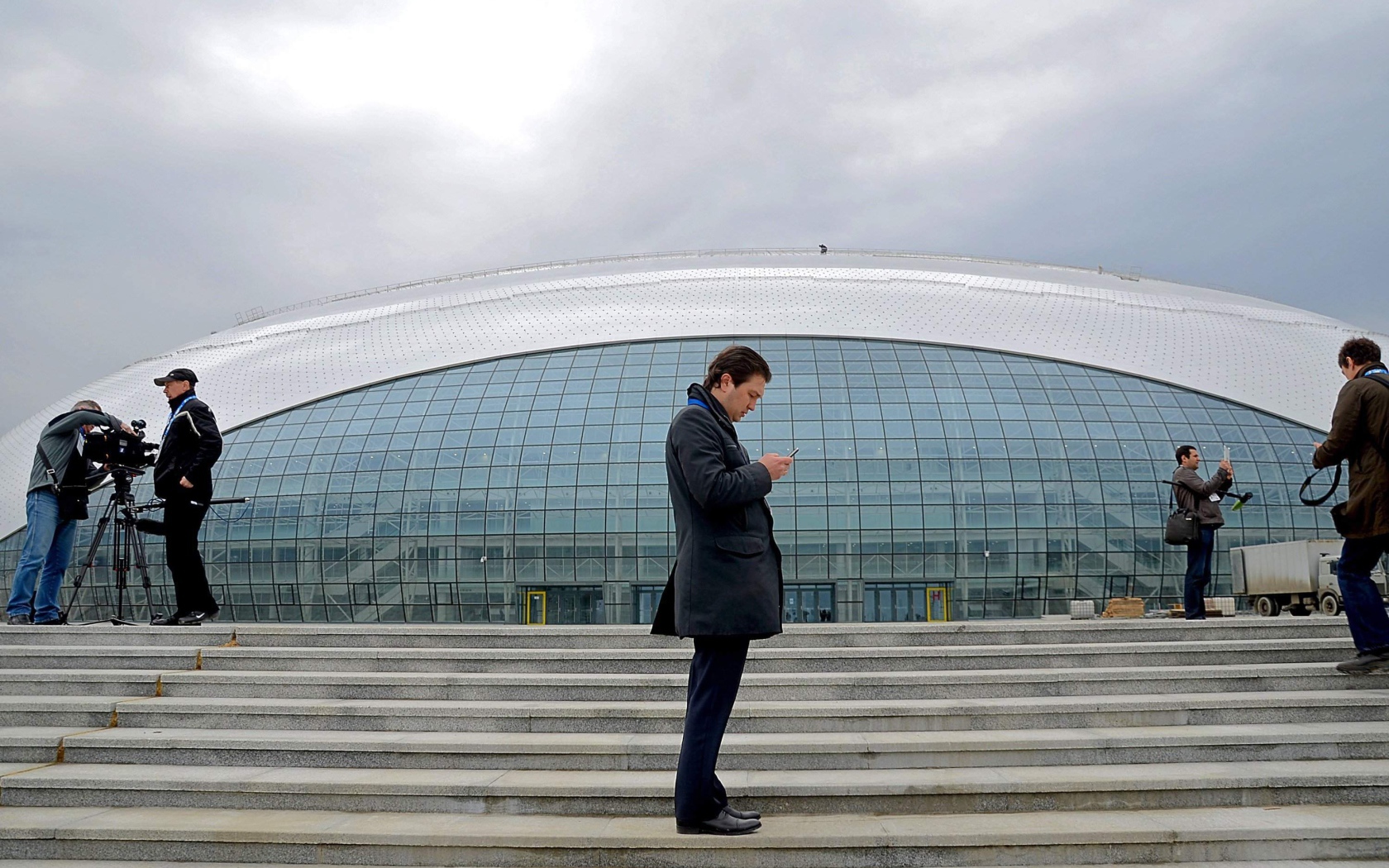Стадион к Олимпиаде в Сочи 2014