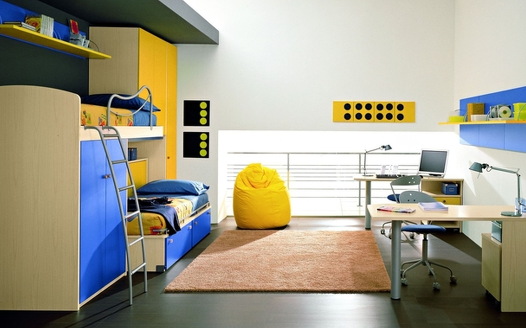 Стильная детская комната