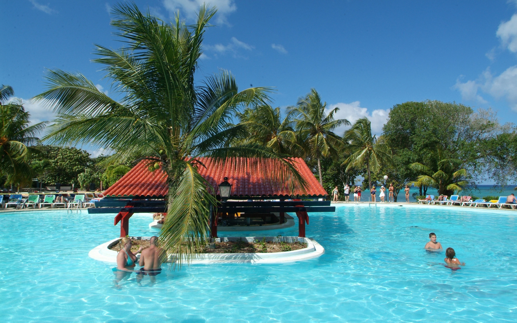 Летний отдых на курорте Гуардалавака, Куба