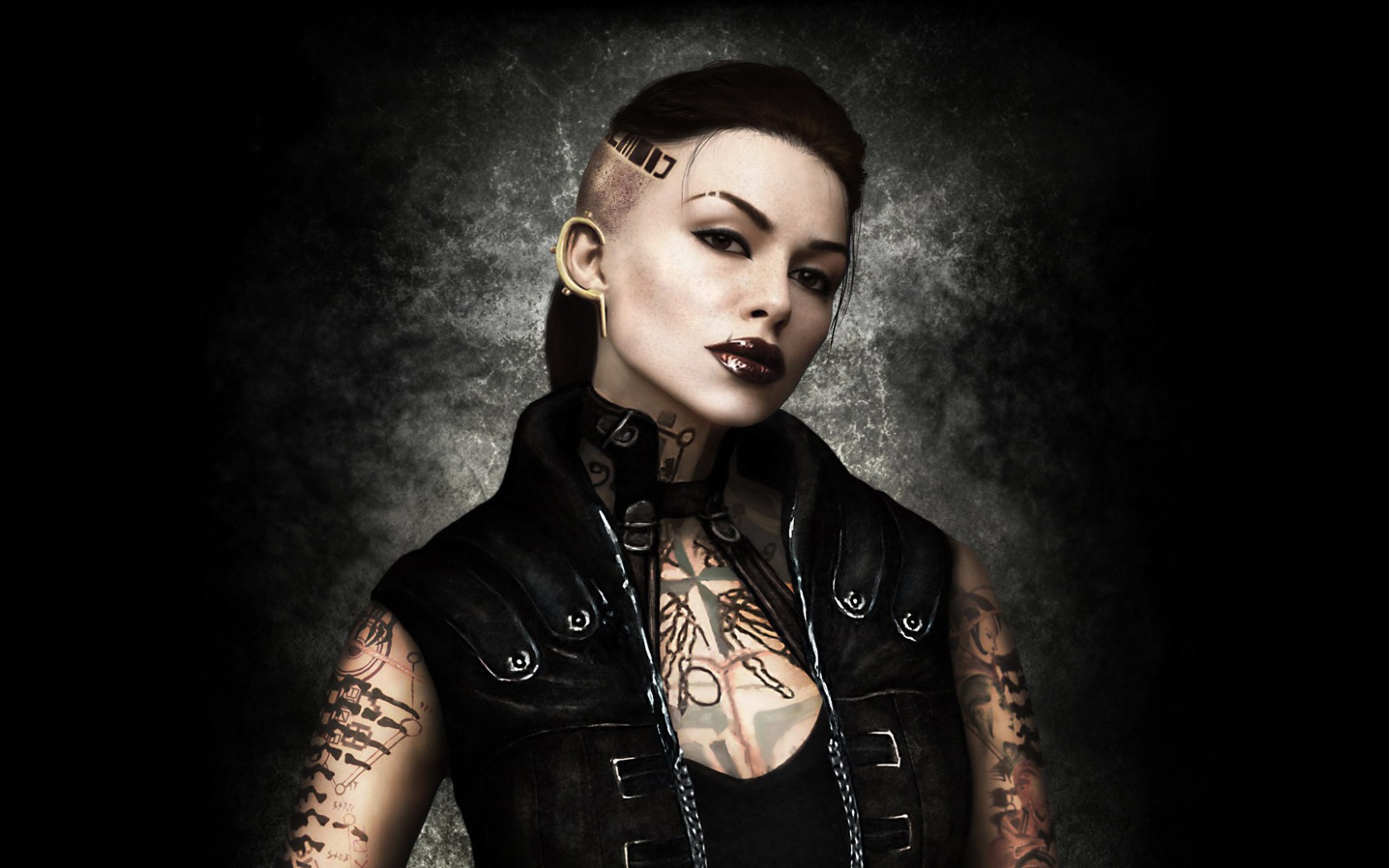 Татуировка на голове