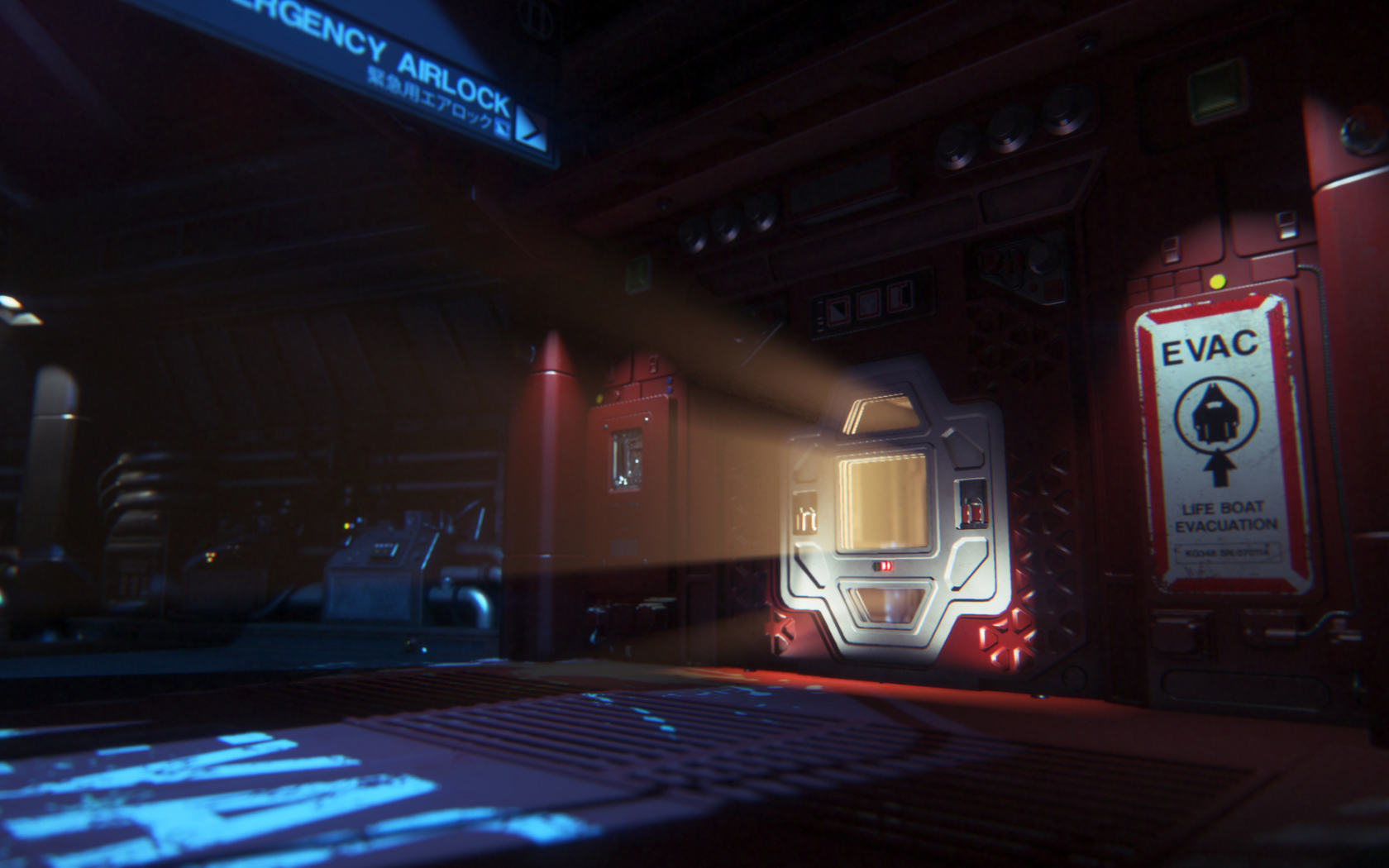 Мир игры Alien Isolation