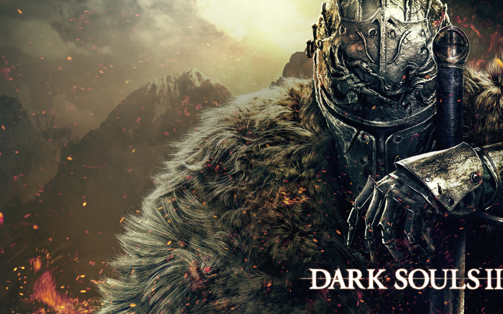 Мир игры Dark souls 2