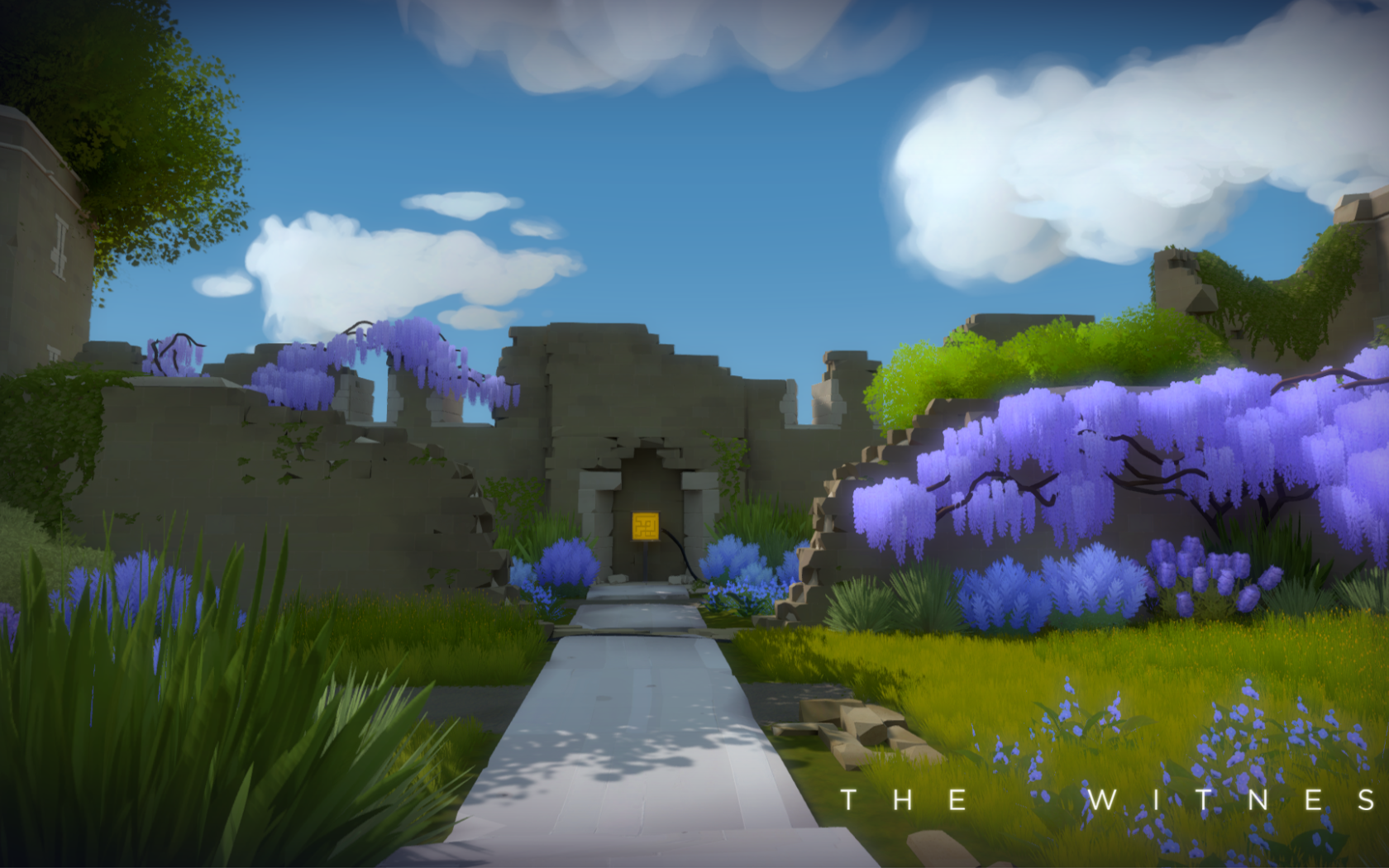Мир игры The Witness