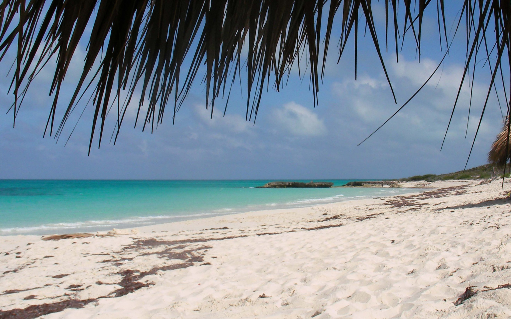 Пляж на курорте Кайо Санта Мария, Куба