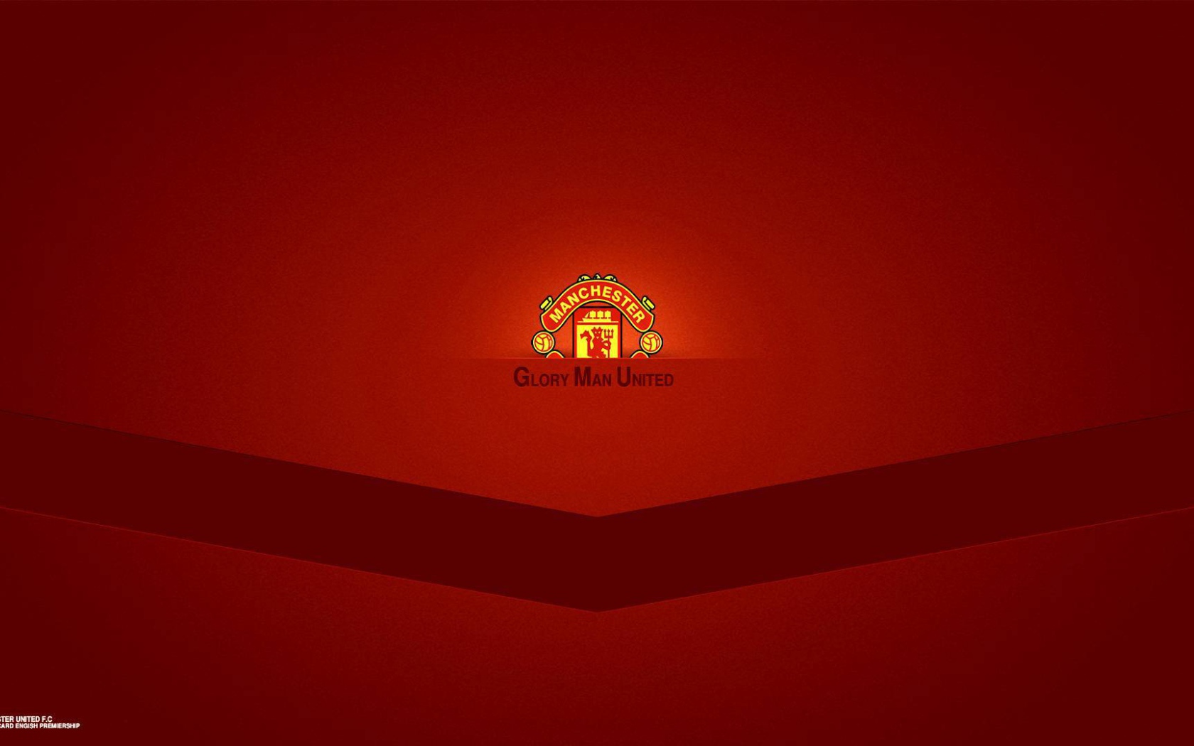 Возлюбленная футбольная команда Манчестер Юнайтед