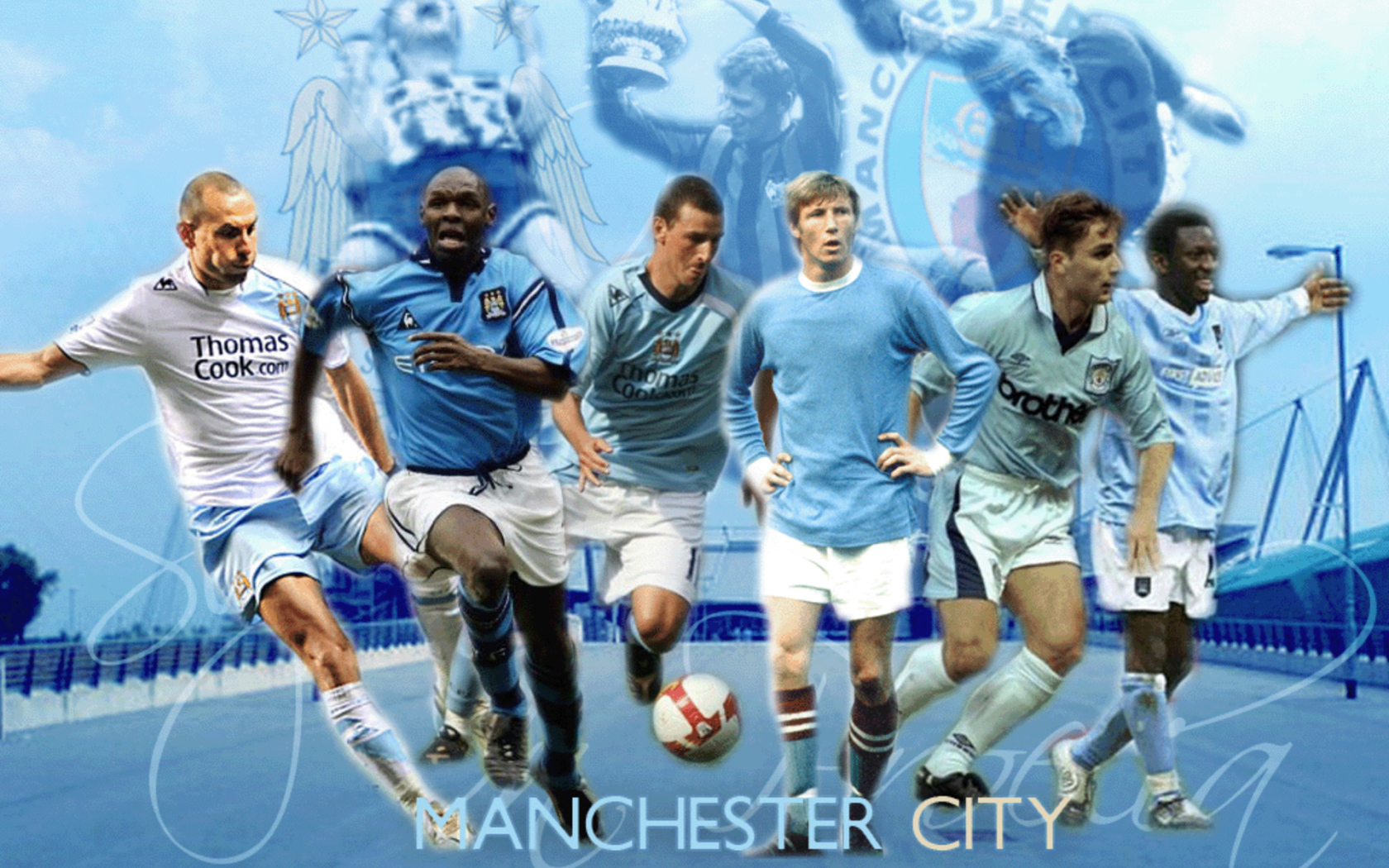 Любимая команда Манчестер Сити