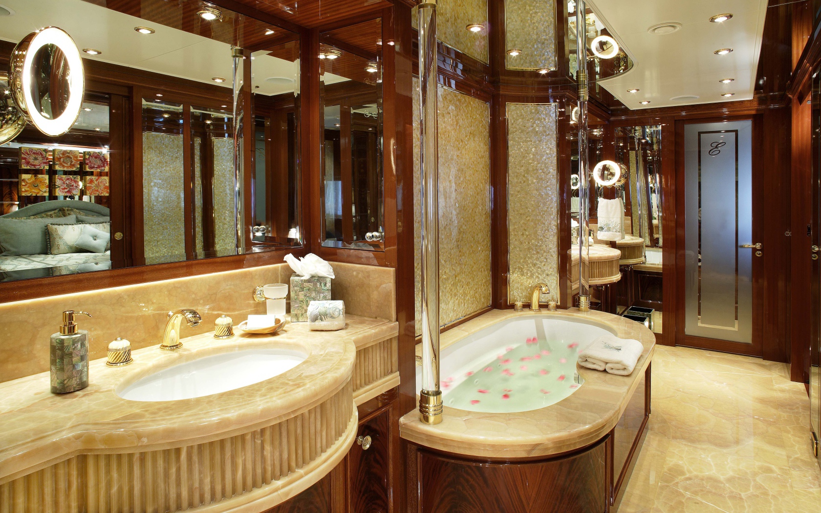 Эксклюзивный дизайн ванной