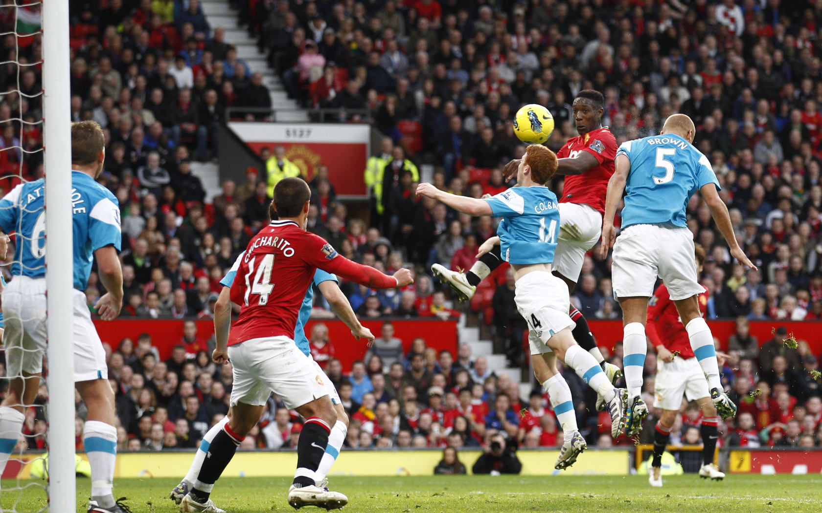 Известная футбольная команда Сандерленд