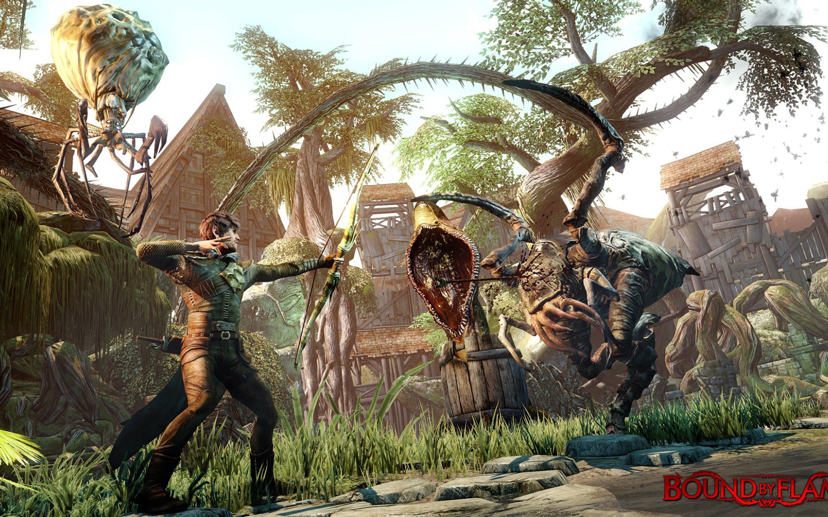 Мир игры Bound by flame