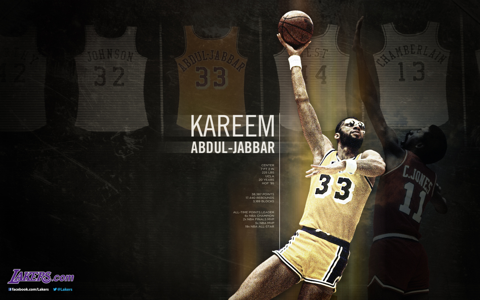 Легендарный баскетболист Карим Абдул-Джаббар