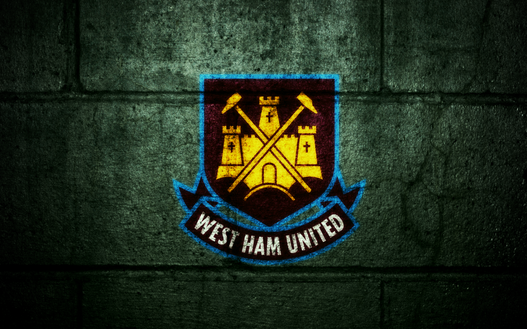 Популярный футбольный клуб Англии Вест Хэм Юнайтед