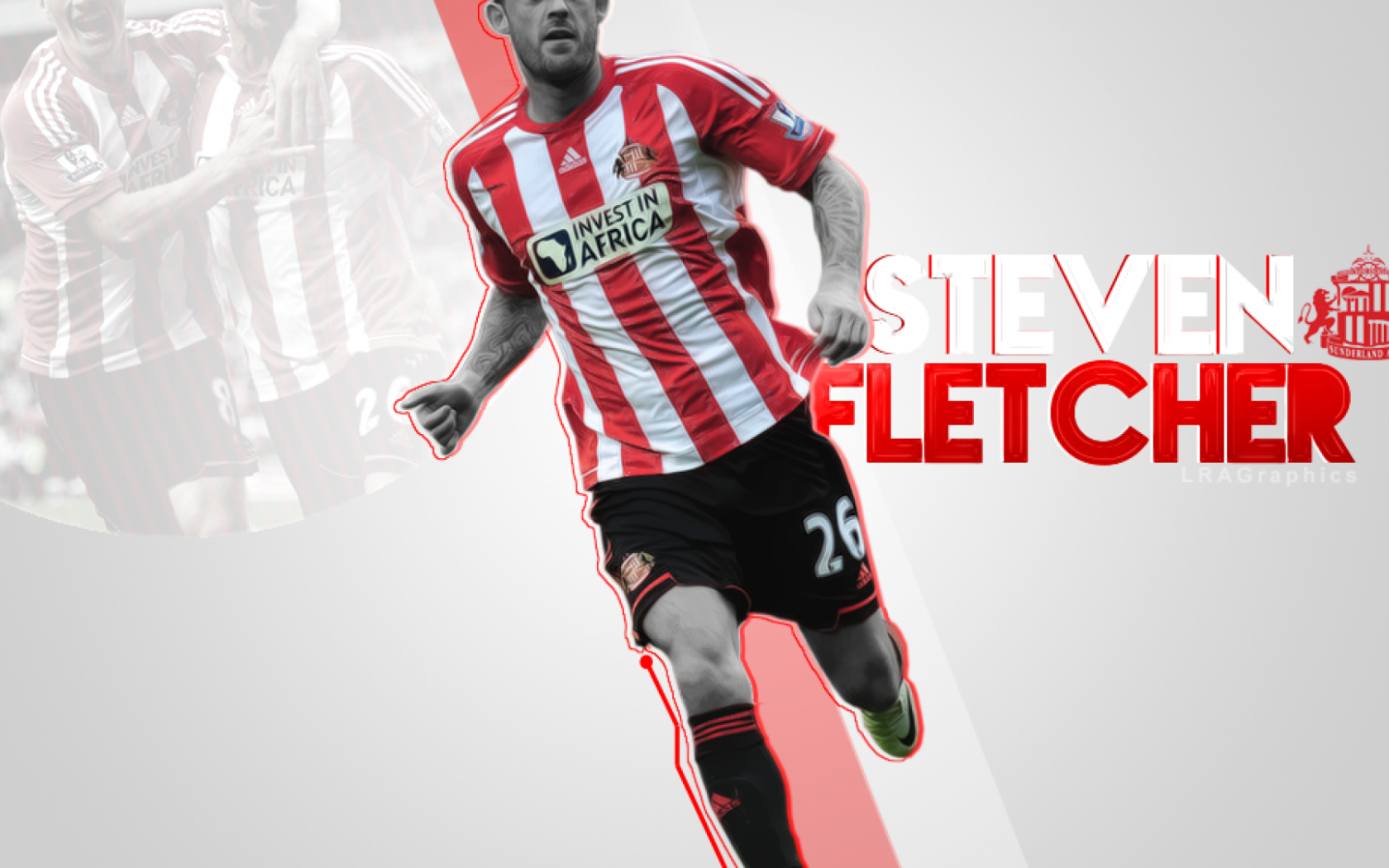 Популярная футбольная команда Сандерленд