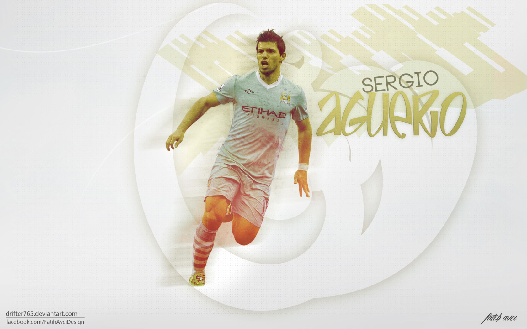 Популярная футбольная команда Англии Манчестер Сити