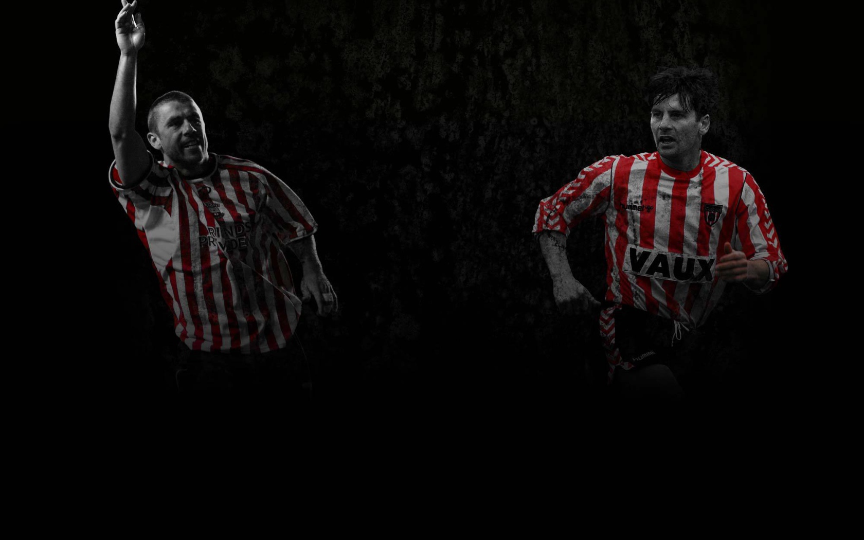 Популярная футбольная команда Англии Сандерленд