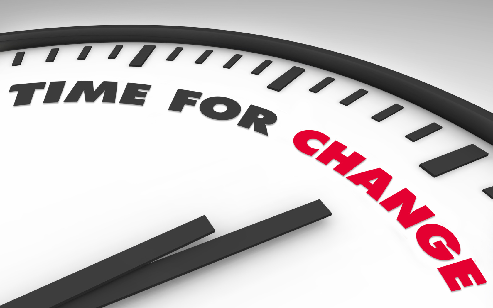 Время для перемен