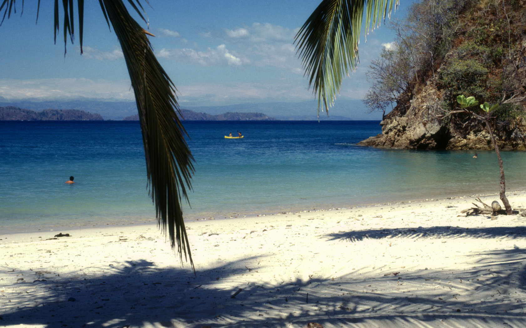 Тортуга остров в Коста-Рика