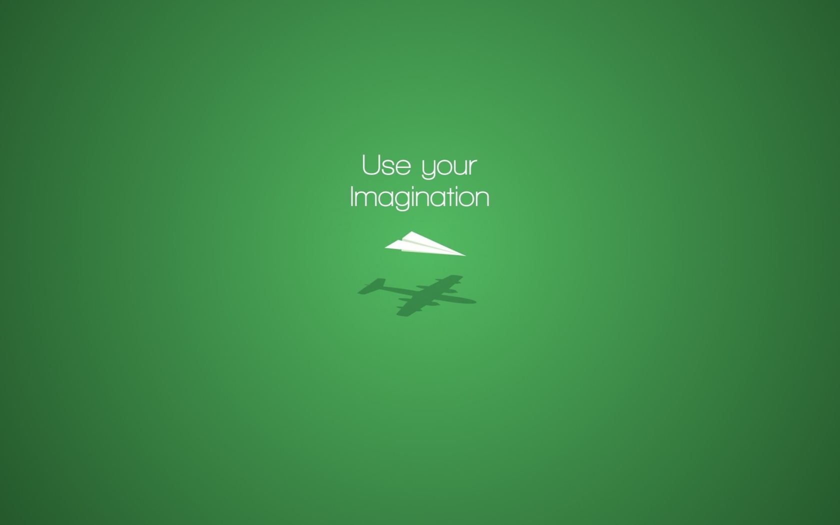 Используй свое воображение