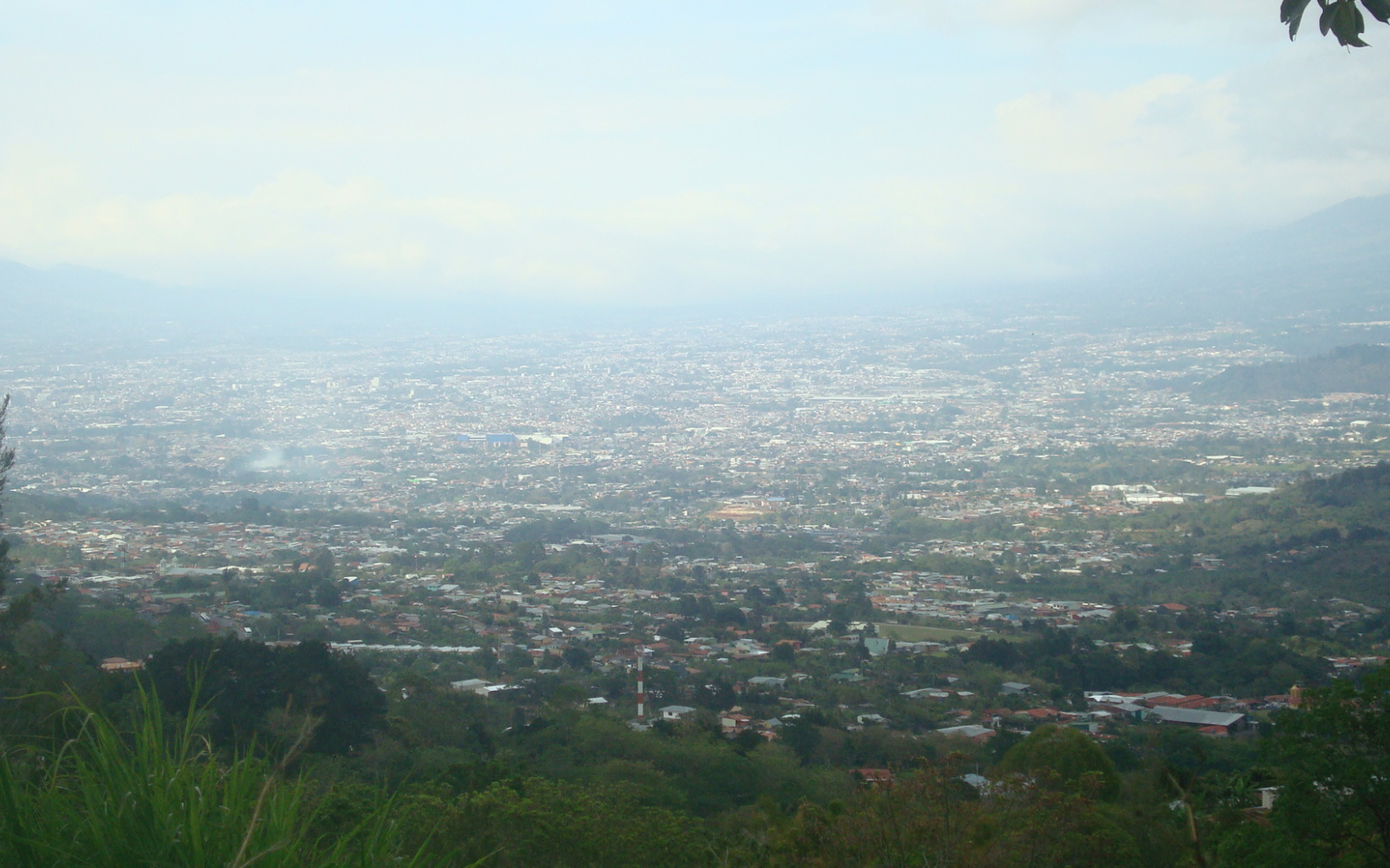 Центр долины Коста-Рика