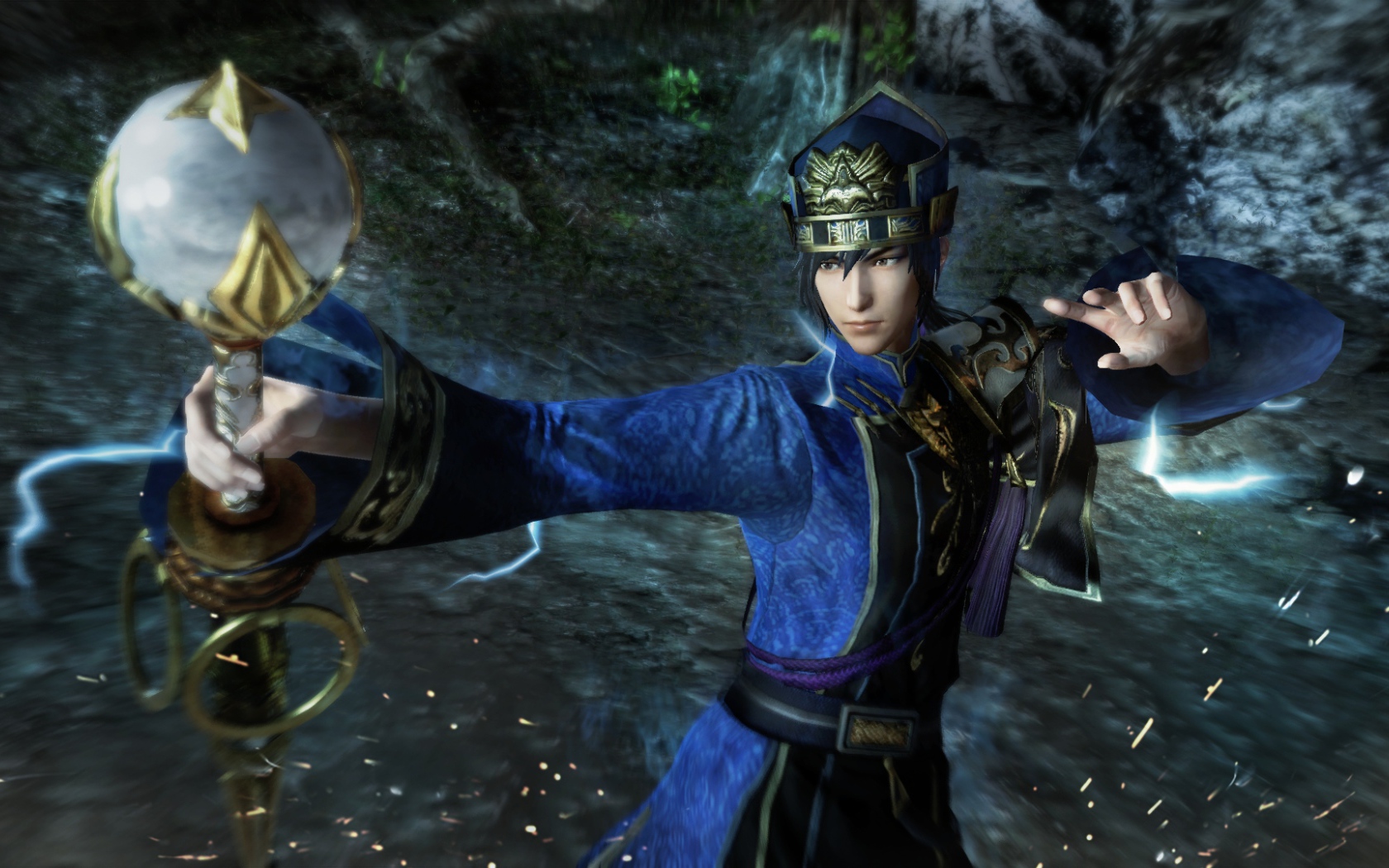 Очень красивая игра Dynasty Warriors 8 Empires