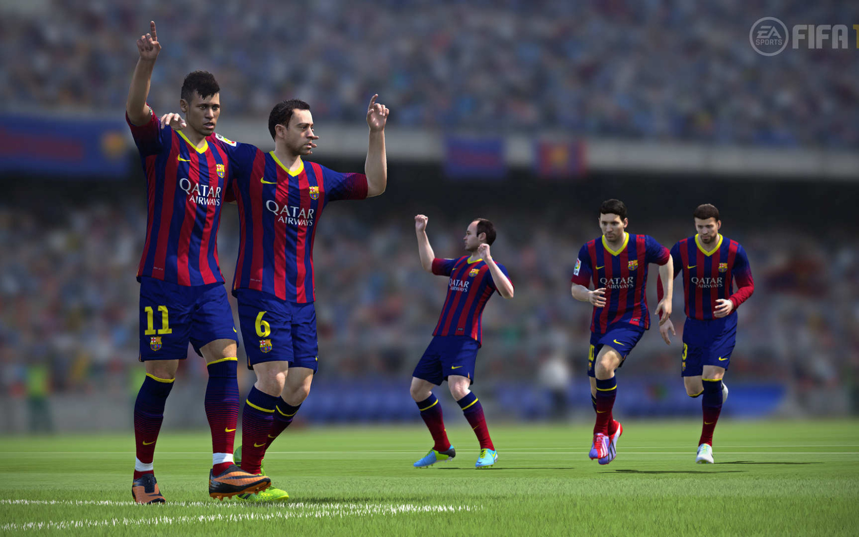 Победа в fifa 14