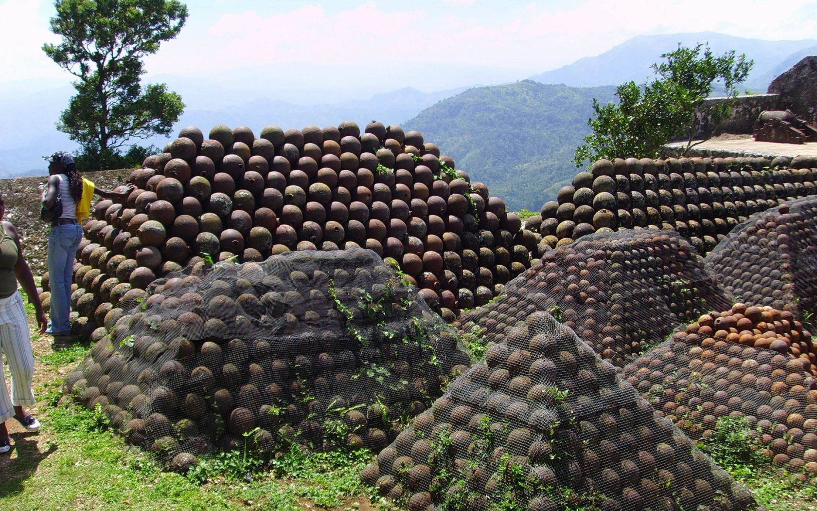 Знаменитая страна Гаити