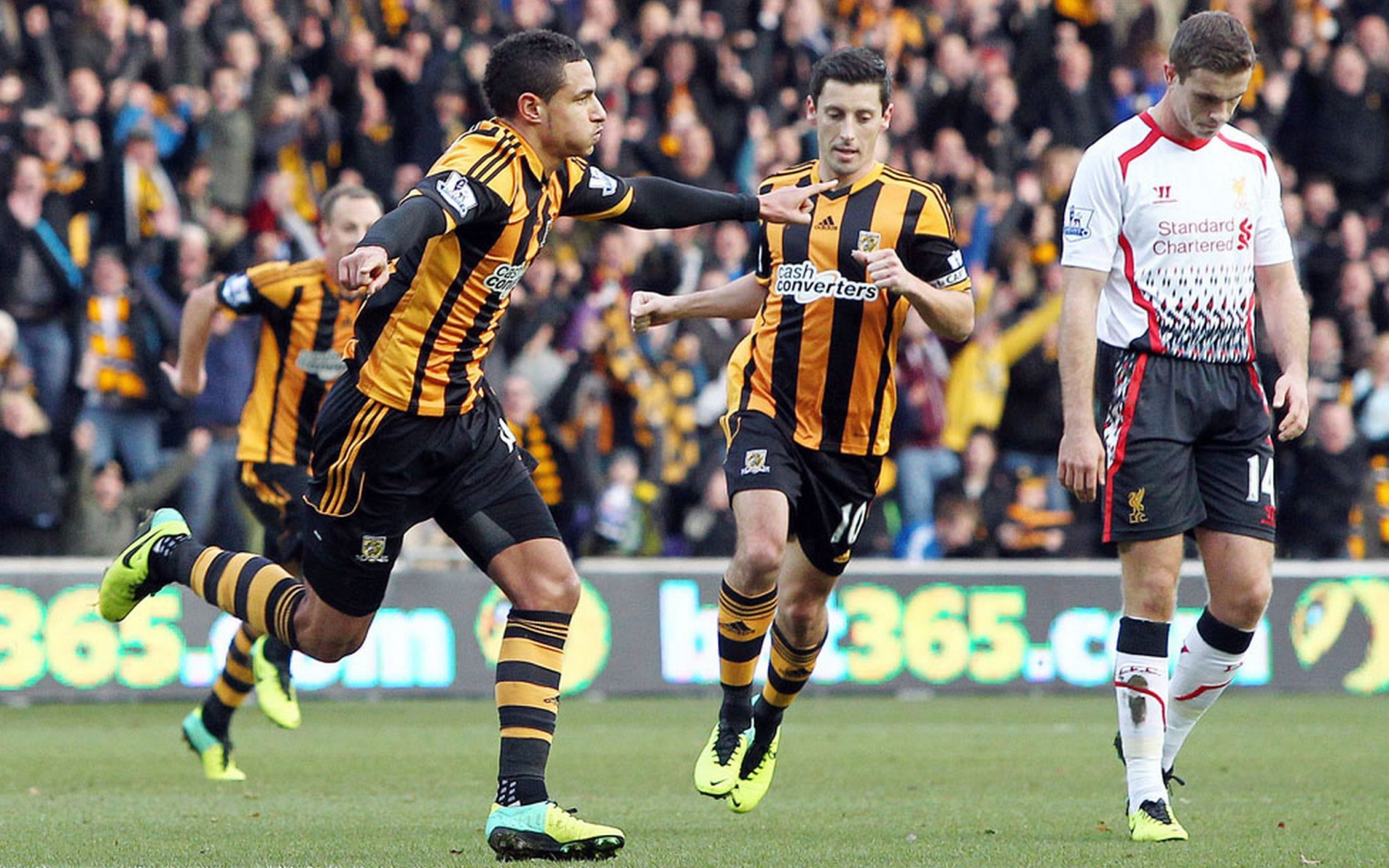 Известный футбольный клуб Халл Сити