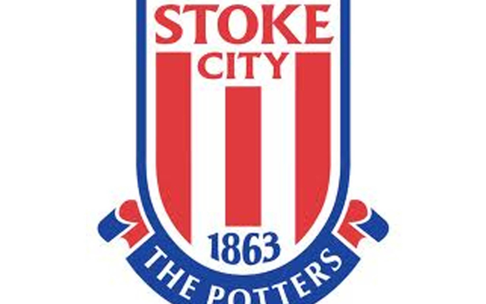 Известный Футбольный клуб Англии Сток Сити