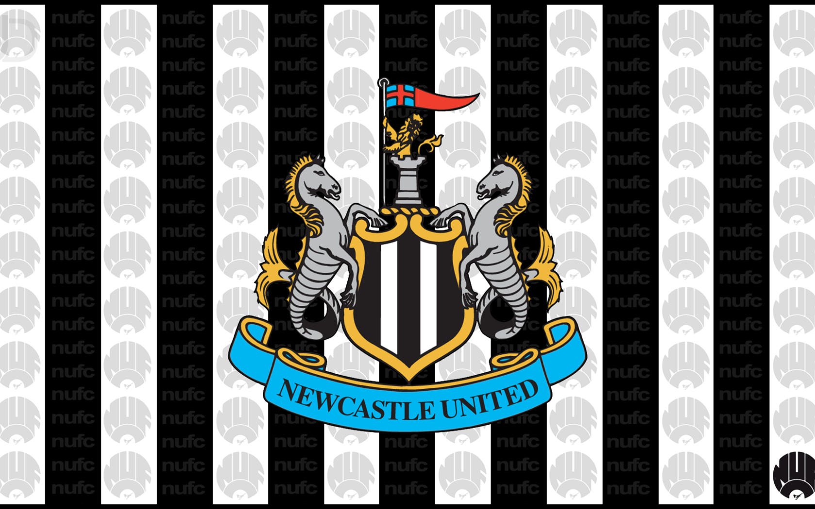 Знаменитая команда Англии Ньюкасл Юнайтед