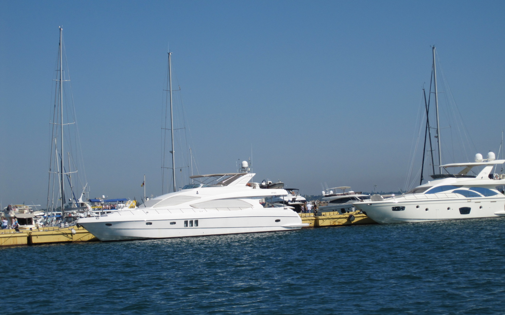 Прогулка на яхте Одесса