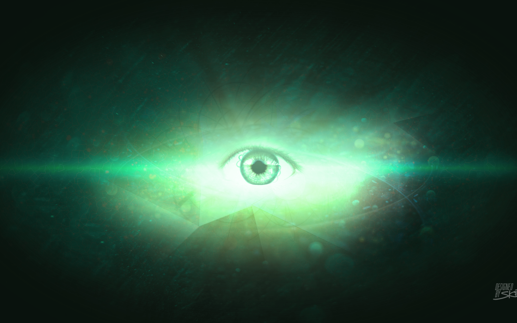 Всевидящее око в 3Д