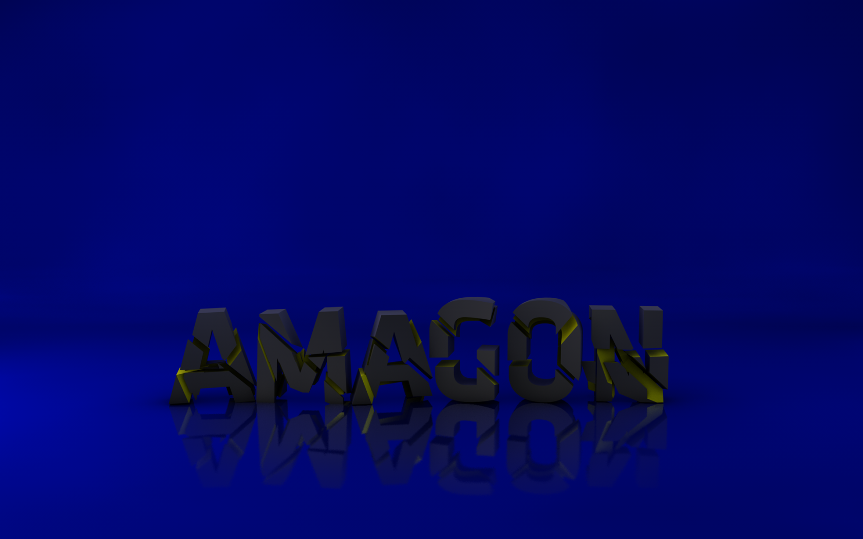 Черные буквы на голубом фоне