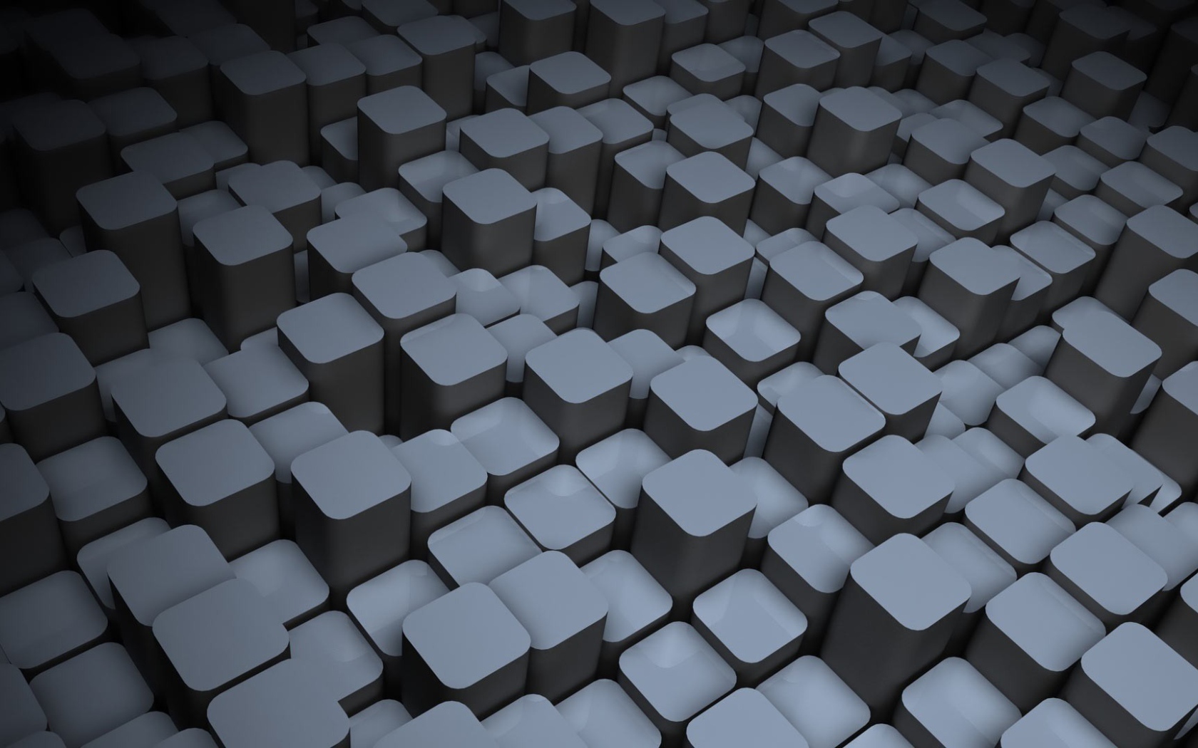 Кубы с округленными краями