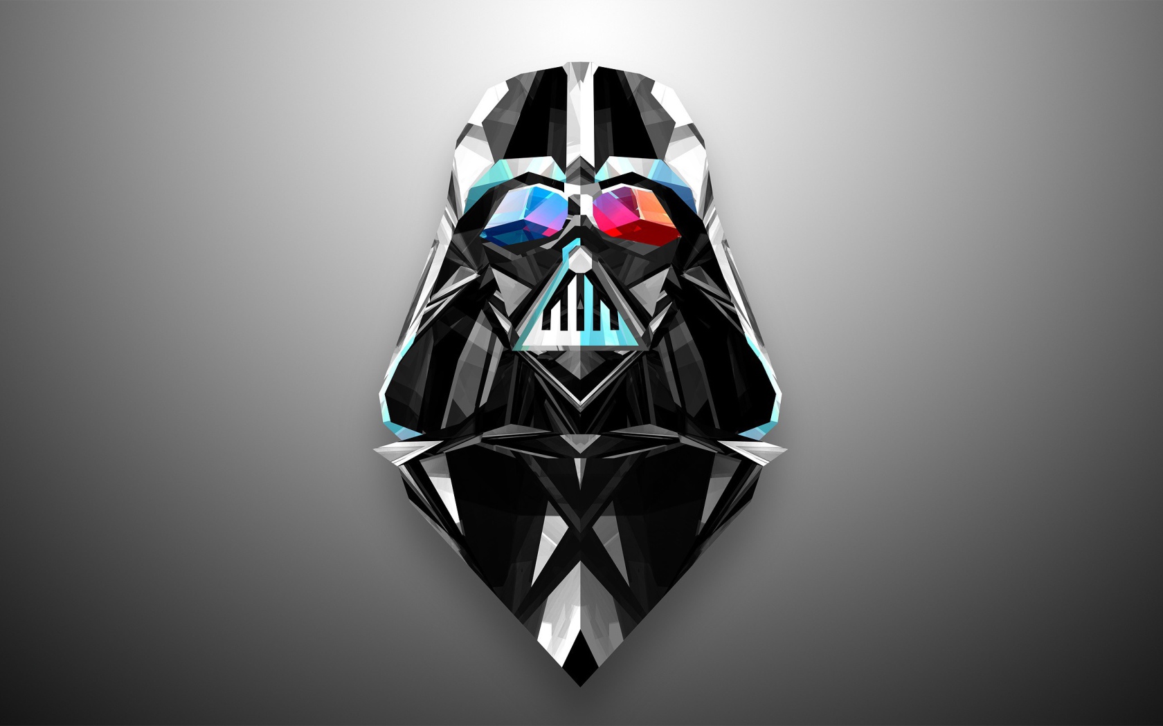 Дарт Вейдер 3-Д графика