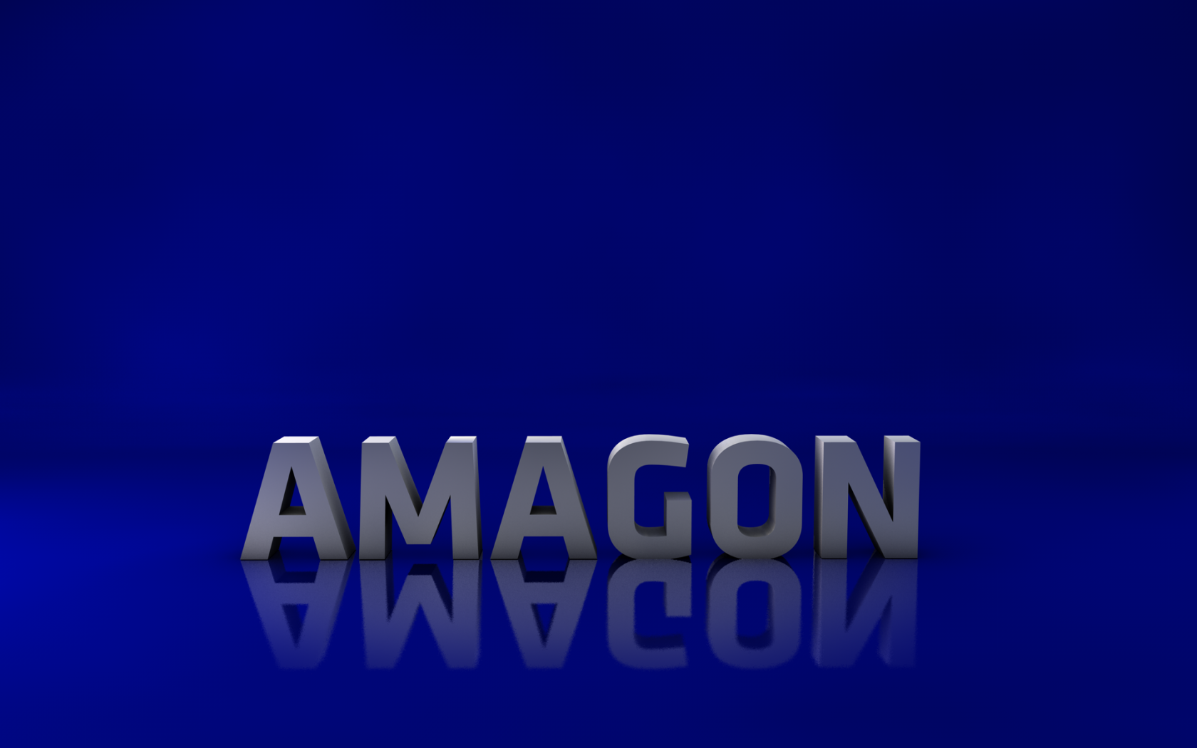 Серые буквы на голубом фоне, 3Д модель