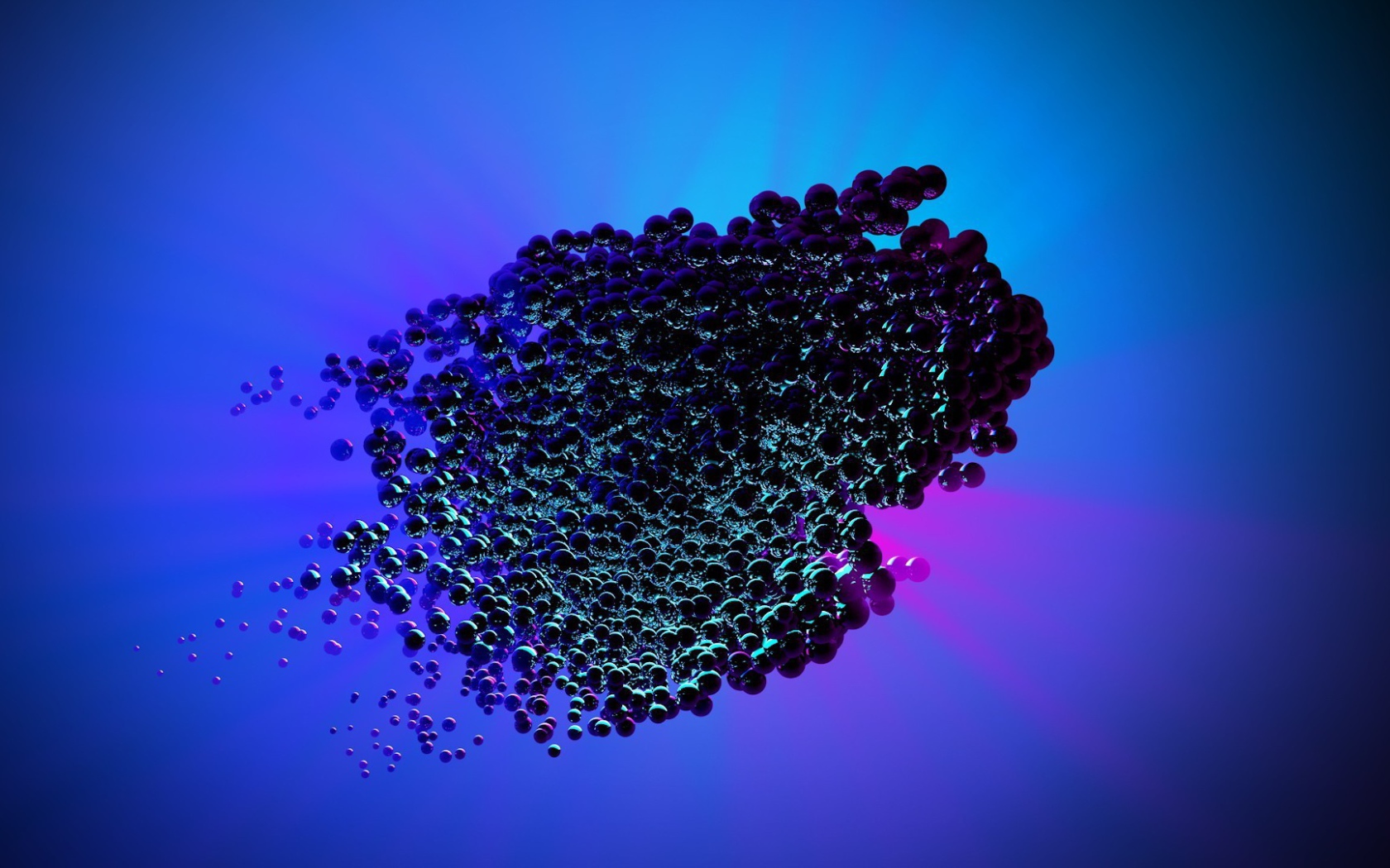 Пригоршня черных шаров