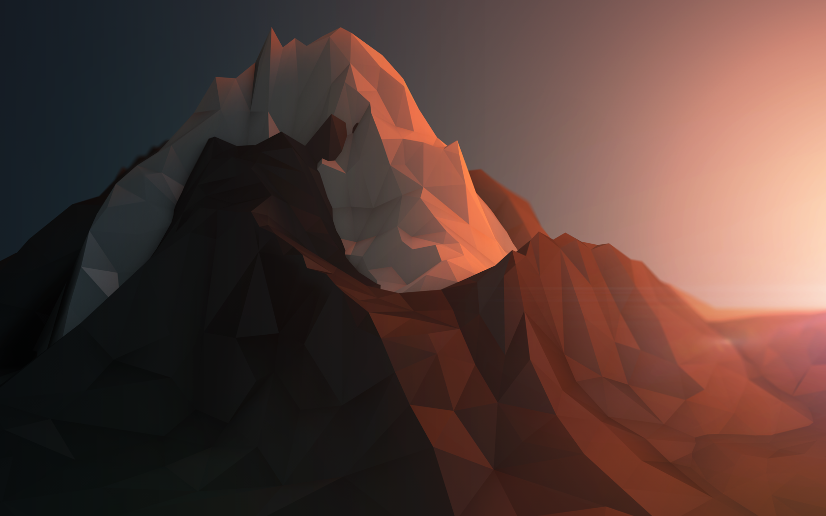 Высокая гора, 3-Д графика