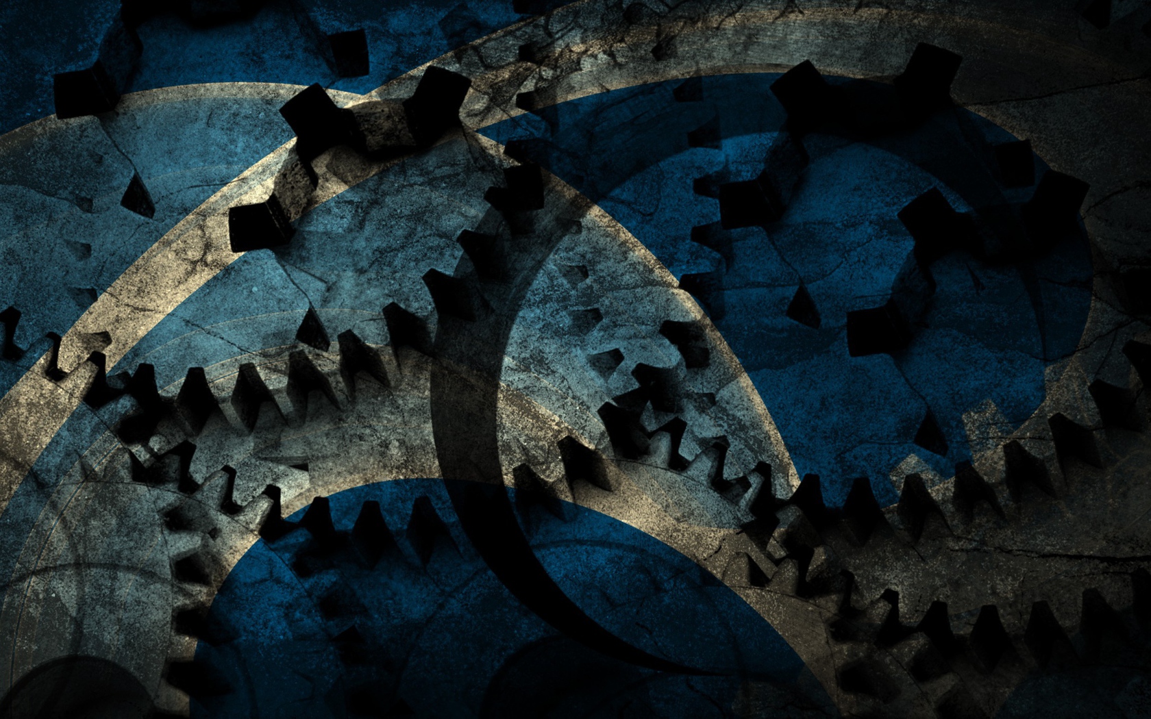 Орнамент на шестеренках