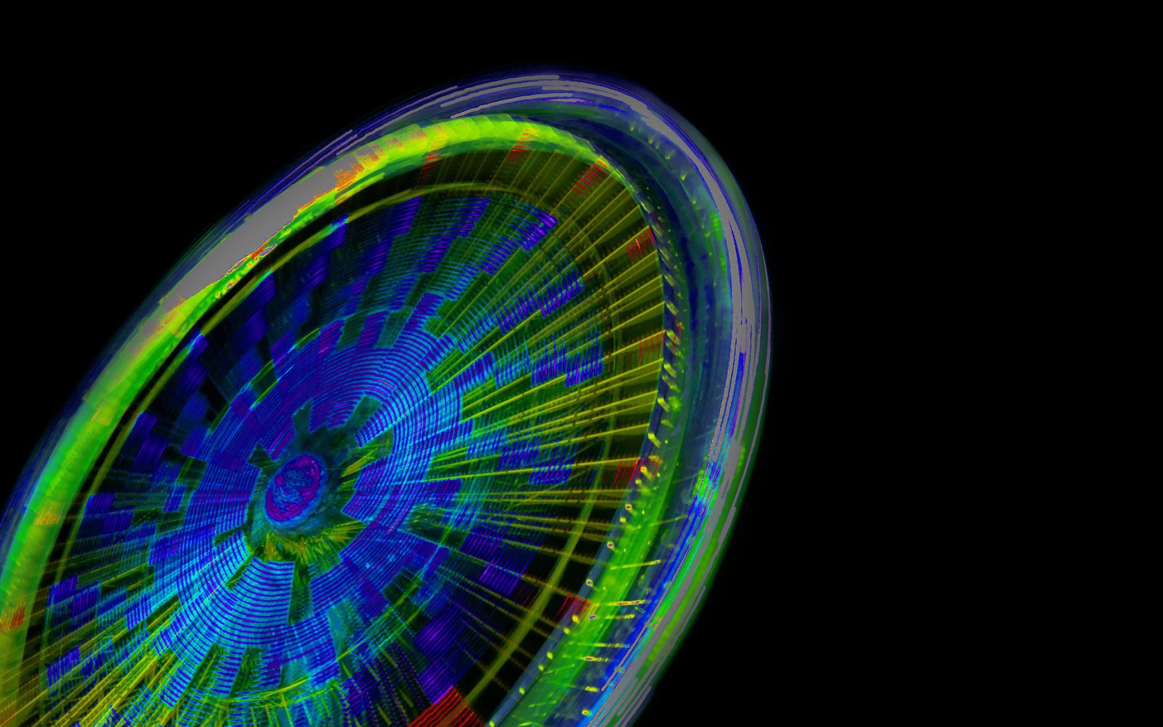 Радужное колесо рулетки