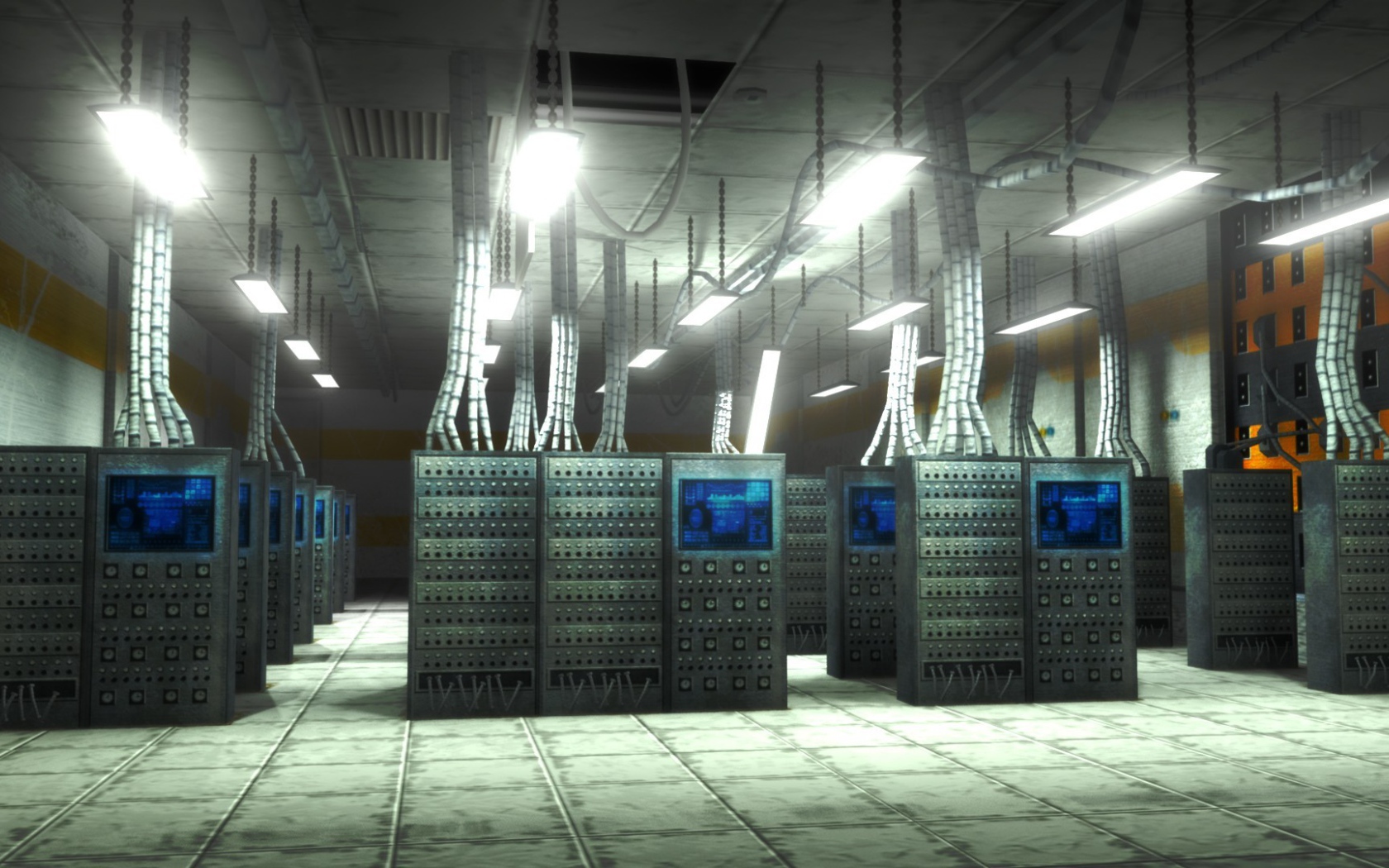 Серверы, 3Д графика